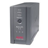 APC BK500BLK 500VA Line-Interactive UPS Battery Backup