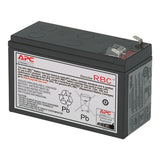 Cartouche de batterie de remplacement APC pour Back-UPS, 12V 6,5Ah plomb-acide