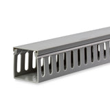 StarTech.com 2x2in Open Slot Wiring Cable Raceway Duct with Cover - Op