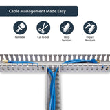StarTech.com 2x2in Open Slot Wiring Cable Raceway Duct with Cover - Op