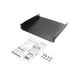 Tablette de serveur en bâti 2U StarTech.com - Tablette de montage en bâti universel cantilever