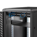 Tablette de serveur en bâti 2U StarTech.com - Tablette de montage en bâti universel cantilever