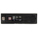 Rack mobile à éjection à chaud sans plateau StarTech.com 5,25 po pour disque dur 3,5 po