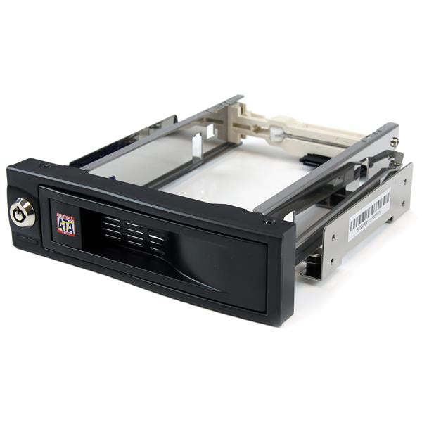 Rack mobile à éjection à chaud sans plateau StarTech.com 5,25 po pour disque dur 3,5 po