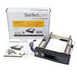 Rack mobile à éjection à chaud sans plateau StarTech.com 5,25 po pour disque dur 3,5 po