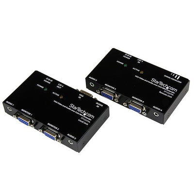 StarTech.com VGA Video Extender over Cat 5 with Audio - TAA