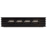 StarTech.com Concentrateur USB 2.0 7 ports noir compact - TAA