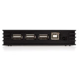 StarTech.com Concentrateur USB 2.0 7 ports noir compact - TAA