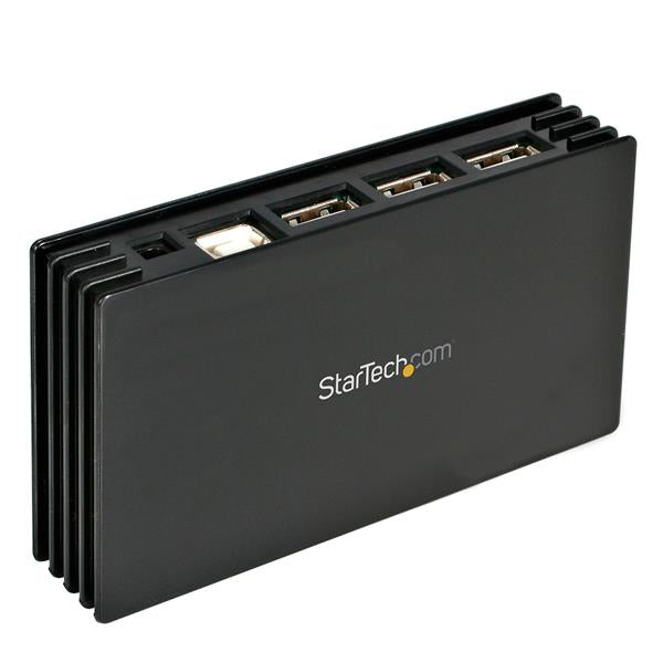 StarTech.com Concentrateur USB 2.0 7 ports noir compact - TAA