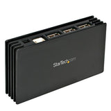 StarTech.com Concentrateur USB 2.0 7 ports noir compact - TAA