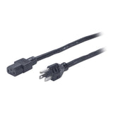 APC Power Cord C13 to 5-15P, 2.4m