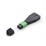 StarTech.com MPO Loopback Plug, Single Mode 9/125 MPO-8 Male Fiber Loo