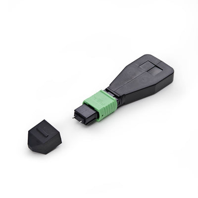 StarTech.com MPO Loopback Plug, Single Mode 9/125 MPO-8 Male Fiber Loo