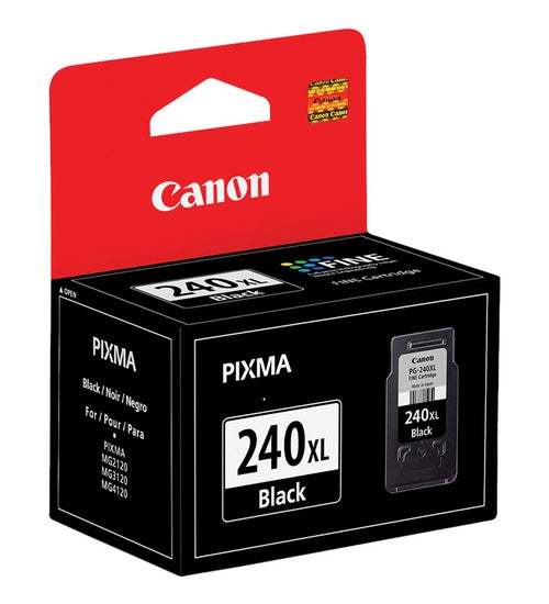Canon PG-240XL Black Ink Cartridge - High Yield