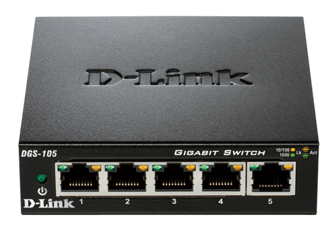 5PORT Gigabit Unmanaged Desktop Switch