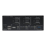 Commutateur KVM StarTech.com DisplayPort Dual-Monitor 2 ports, 8K 60 Hz / 4K