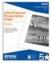 Epson Paper - Matte Paper - Letter a Size (8.5 in X 11 in) - 192 G/M2