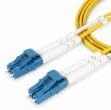StarTech.com 5m (16.4ft) LC to LC (UPC) OS2 Single Mode Duplex Fiber O