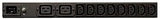 U/0U HORIZ RACKMOUNT PDU STRIP 20-240V 16A 12OUTLET IEC-320 C13