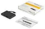 ADAPTATEUR USB C MULTIPORT HDMI / VGA 3XUSB