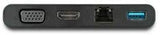 ADAPTATEUR USB C MULTIPORT HDMI / VGA 3XUSB