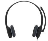 Logitech H150 Stereo Headset with Noise-Cancelling Mic