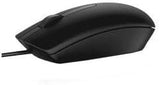 Dell MS116 Mouse USB 570-AAIS Black