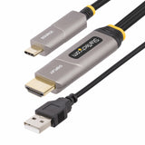 StarTech.com 30ft (9.1m) USB-C to HDMI 2.0 Active Optical Cable (AOC)