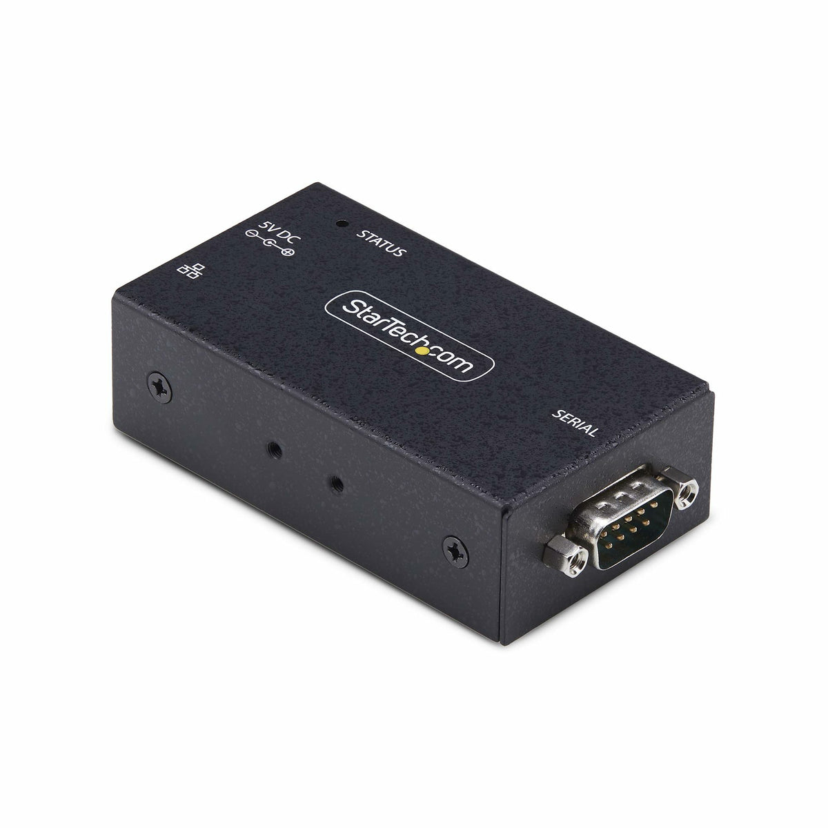 StarTech.com 1-Port Serial to Ethernet Adapter, IP Serial Device Serve