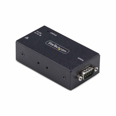 StarTech.com 1-Port Serial to Ethernet Adapter, IP Serial Device Serve