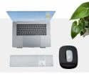 StarTech.com Mouse Pad with Hand Rest, 6.7x7.1x0.8in (17x18x2cm), Ergo