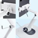 StarTech.com Adjustable Tablet Stand for Desk - Wall Mountable - Capac