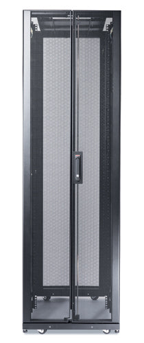 APC NetShelter SX 42U Rack Cabinet Black