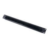 APC AR8429 1U Horizontal Cable Organizer with Brush Strip