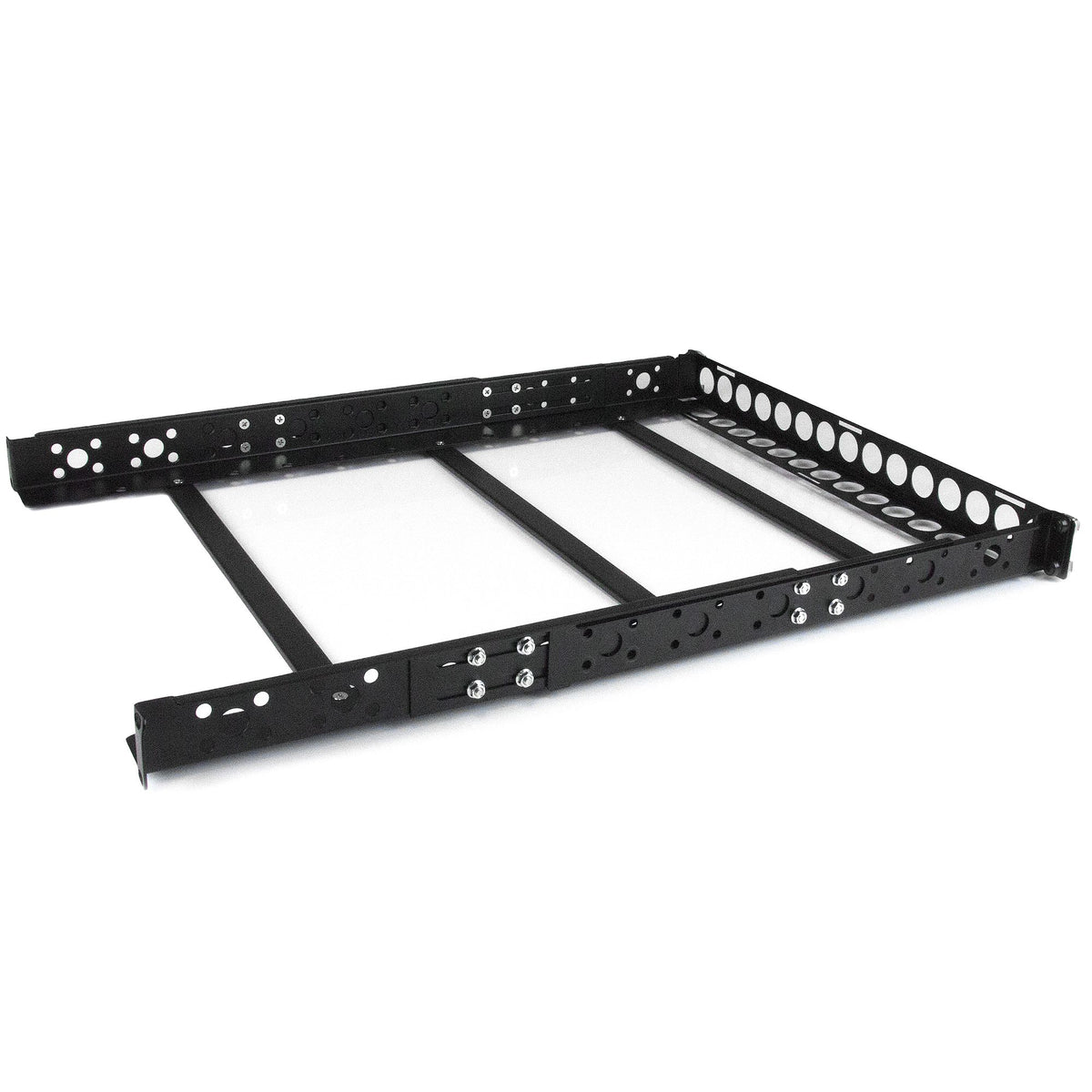 Rails de rack universels StarTech.com 1U, profondeur ajustable pour serveur M