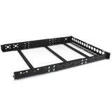 Rails de rack universels StarTech.com 1U, profondeur ajustable pour serveur M