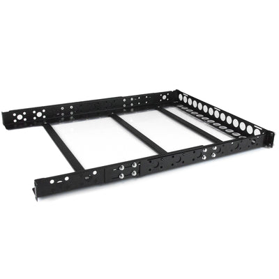 StarTech.com 1U Universal Server Rack Rails, Adjustable Depth Server M