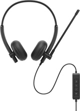 DELL WH125 Headset Wired Head-band Office/Call center USB Type-A Black