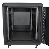 StarTech.com 4-Post 12U 19 Server Rack Enclosure w/ Adjustable Depth