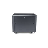 StarTech.com 4-Post 12U 19 Server Rack Enclosure w/ Adjustable Depth