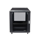 StarTech.com 4-Post 12U 19 Server Rack Enclosure w/ Adjustable Depth