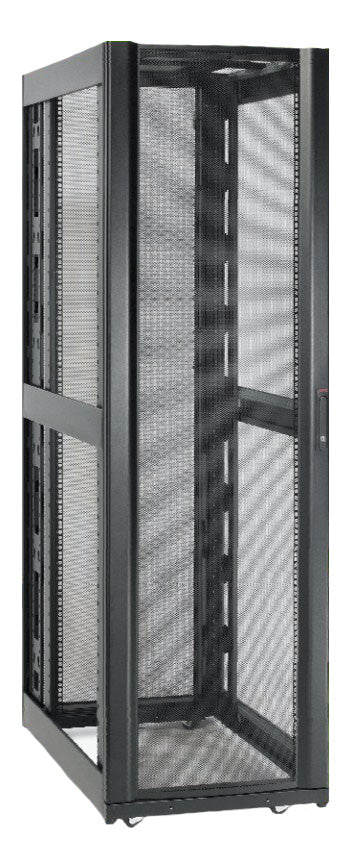 APC NetShelter SX 48U Freestanding Rack Cabinet Black