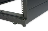 APC NetShelter SX 48U Freestanding Rack Cabinet Black