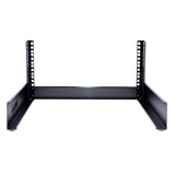 StarTech.com 2-Post 4U Desktop Server Rack, Small Open Frame 19in Comp