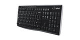 Logitech K270 Wireless Keyboard - 2.4GHz RF