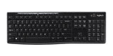 Logitech K270 Wireless Keyboard - 2.4GHz RF