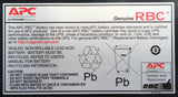 APC Battery Replacement Cartridge RBC18 (OEM)