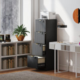Lockable Filing Cabinet with