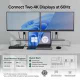 Plugable Technologies UD-MSTH2 laptop dock/port replicator Wired USB 3