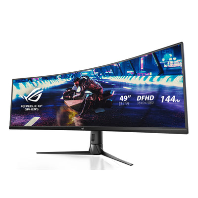 Moniteur de jeu ultralarge ASUS ROG Strix XG49VQ 49